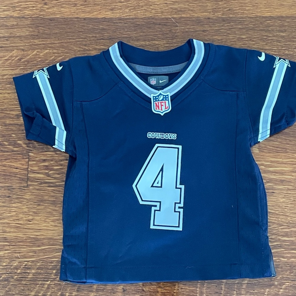 NFL Cowboys Dak Prescott Football Jersey